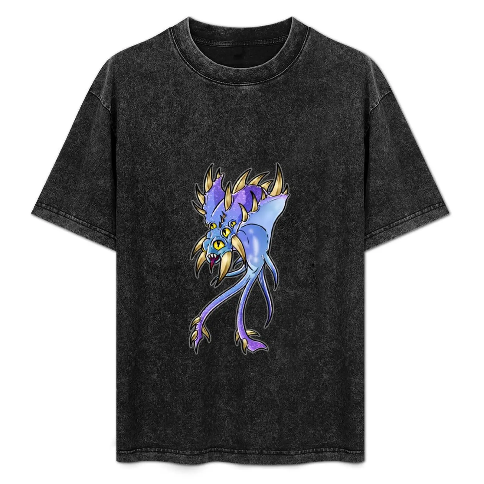 

Screamer of Tzeentch T-Shirt oversized aesthetic clothes T-shirts for men cotton