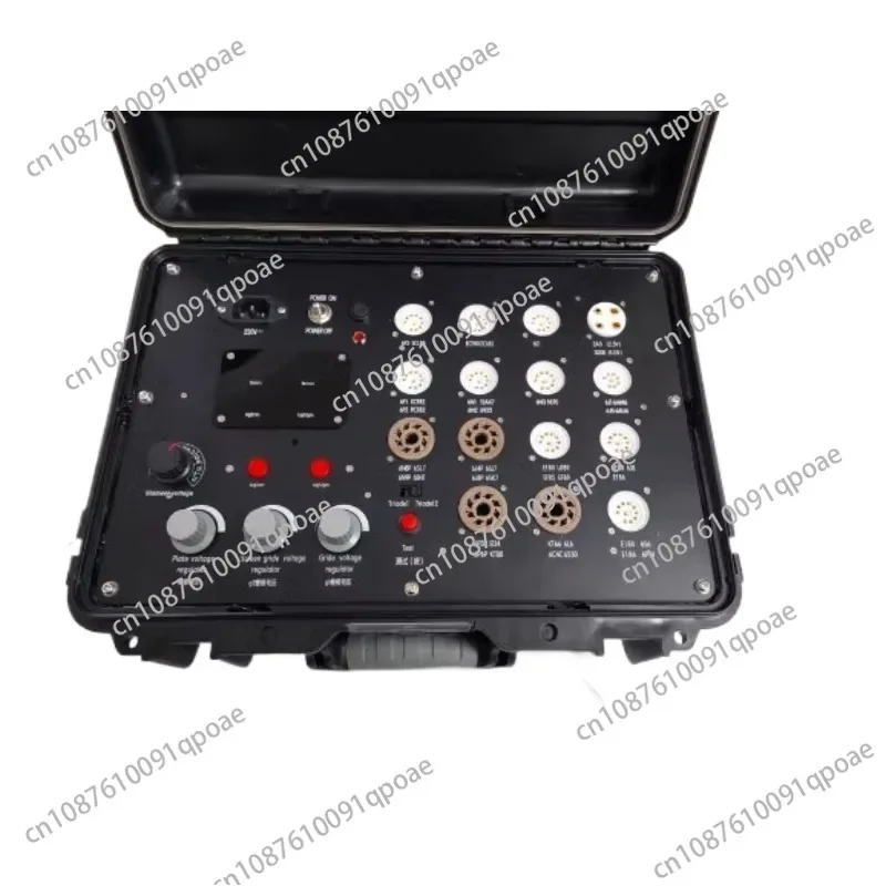 Full English Version Of The Electronic Tube Tester GS-360en The Latest Version Of The Vacuum Tube Tester Replace GS-5