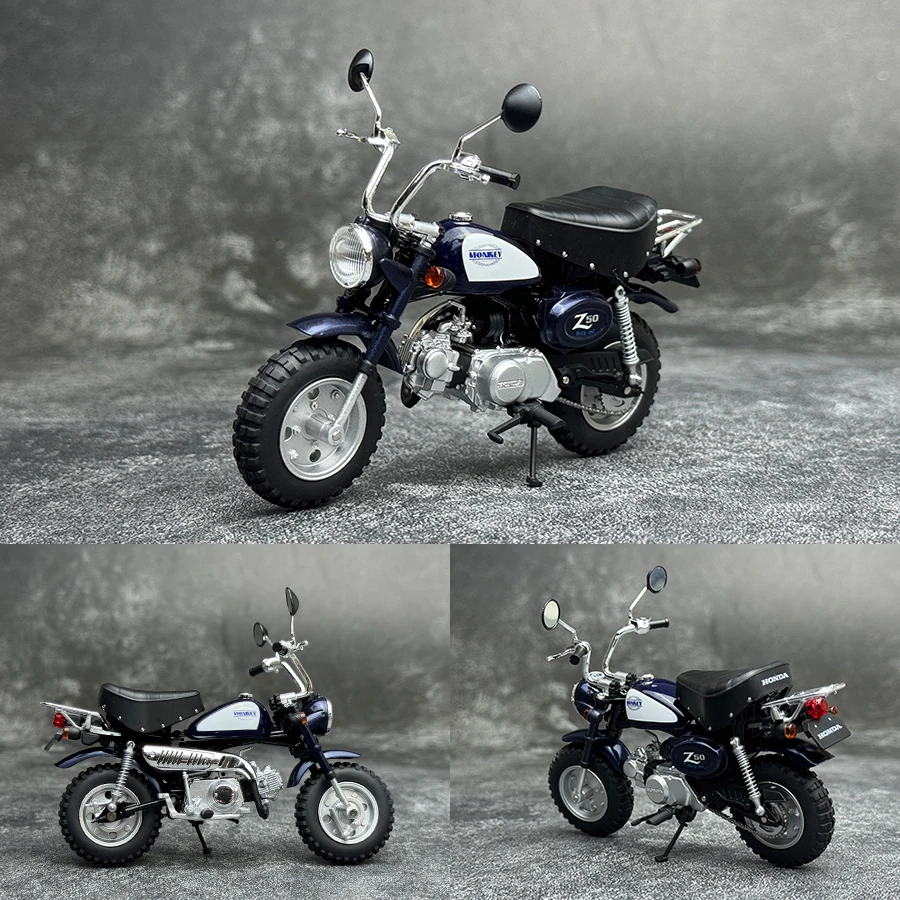 A AOSHIMA 1/12 2022 Monkey 125 alloy motorcycle model graduation