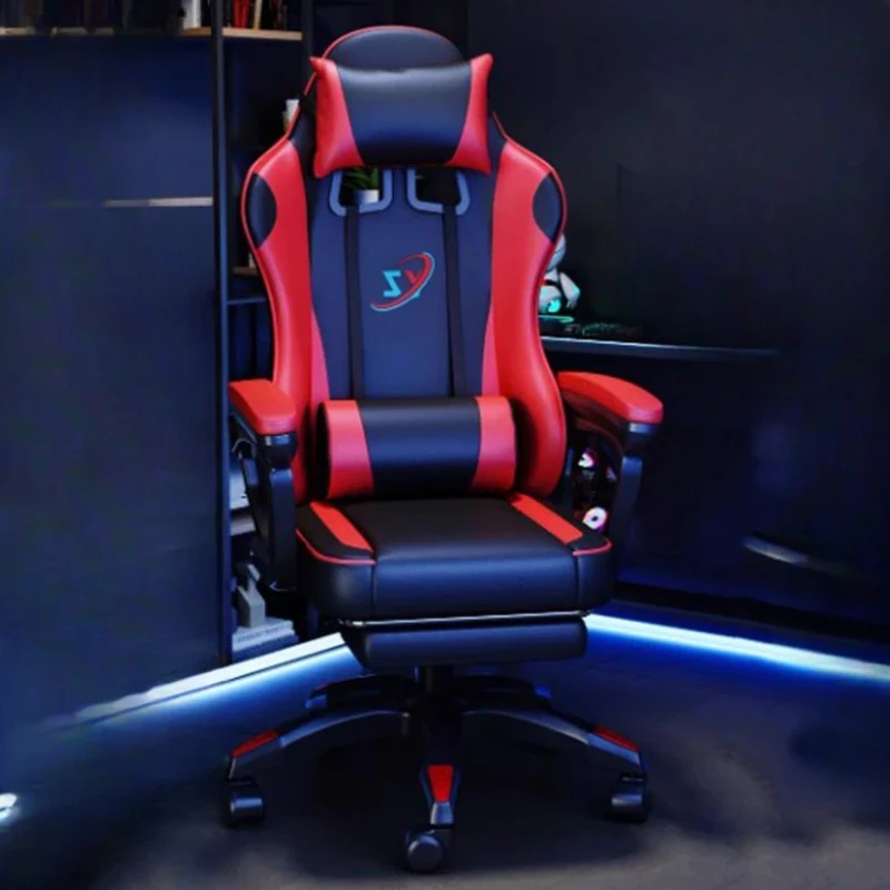 

Adjustable Fancy Gaming Chair Design Footrest Comfy Recliner Office Chair Ergonomic Bedroom Ofis Sandalyesi Cute Furniture