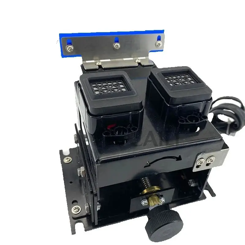 

Jucaili one set printer double head carriage for Epson xp600 tx800 printhead part bracket head holder frame Capping Station