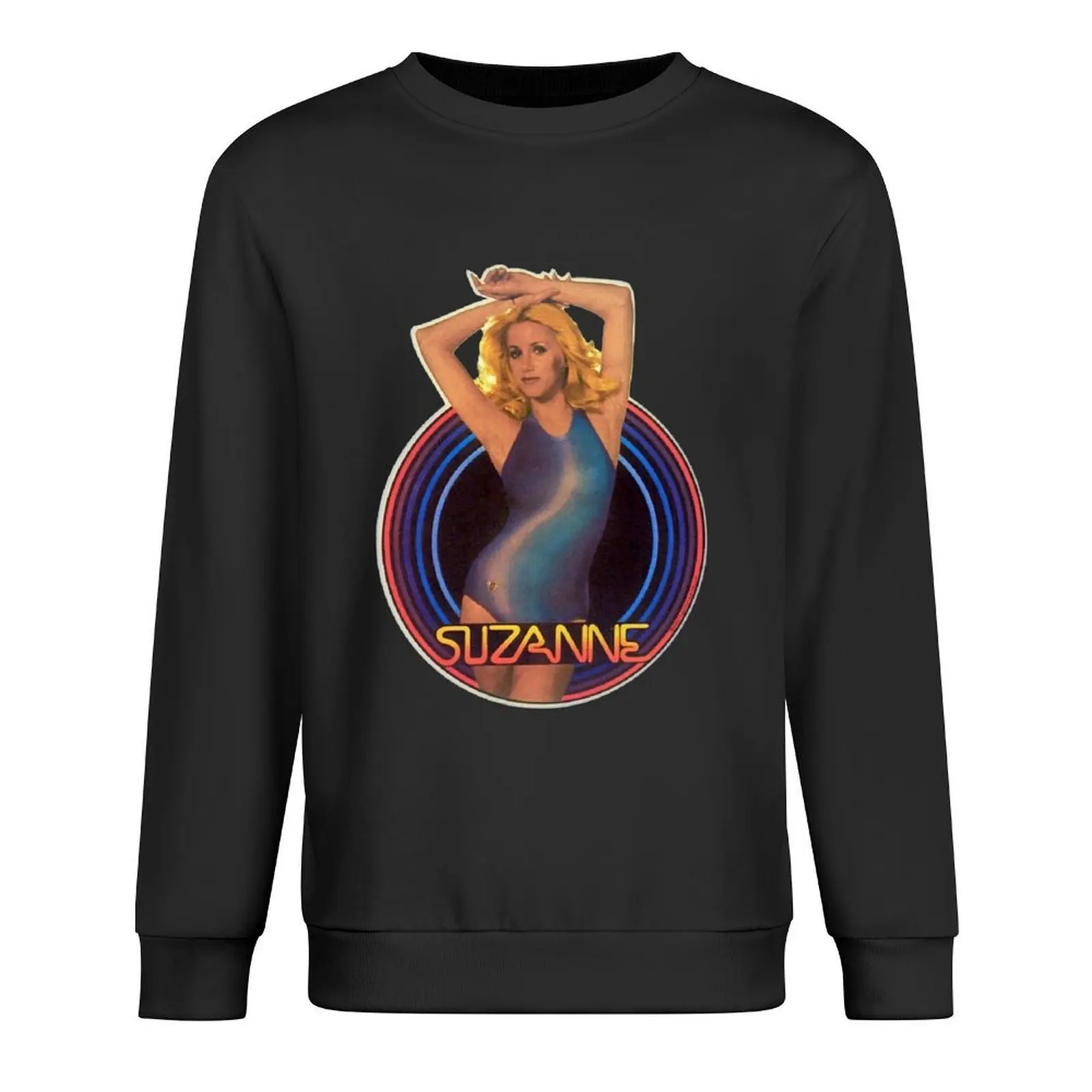 

Suzanne Pullover men wear tracksuits fashion men tracksuit hooded sweatshirt for men