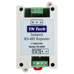 Industrial Lightning Protection Photoelectric Isolation RS485 Repeater Amplifier 485 Isolator