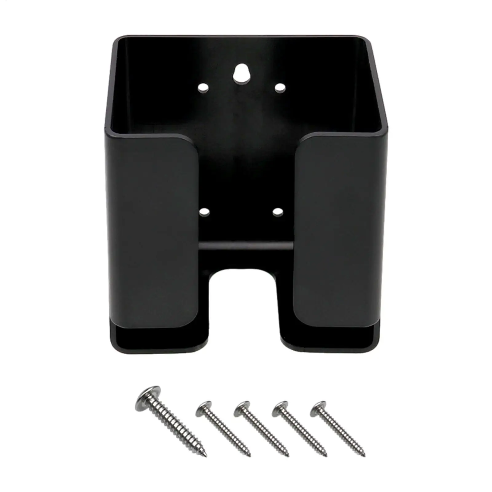 

Ev Charger Control Box Wall Mount Charging Box Holder EV Charger Cable Holder Electric Vehicle Plug Holster Control Box Holder