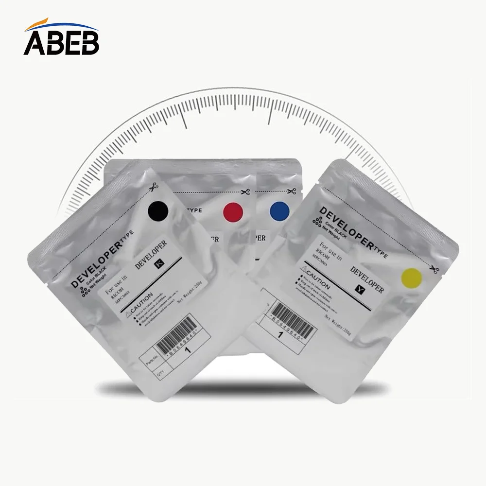 

1Bag/250g MC2501 Developer Powder For Ricoh MC2000 MC2001 MC2501 MC2000 2001 2501 High Quality Compatible Imports Iron Carrier