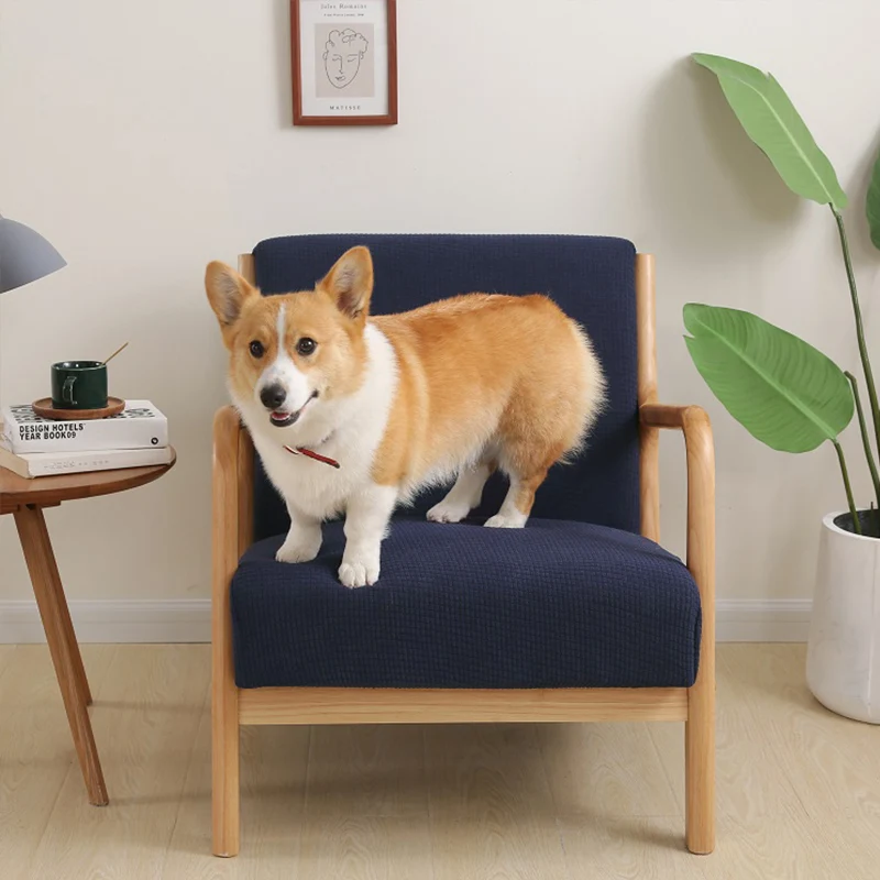 Housse de Fauteuil Cabriolet Extensible,Facile à Installer et à Laver, Housse de Chaise avec Accoudoirs Couverture de Fauteuil pour Comptoir Bar Salon Salle de Réunion-multicolore