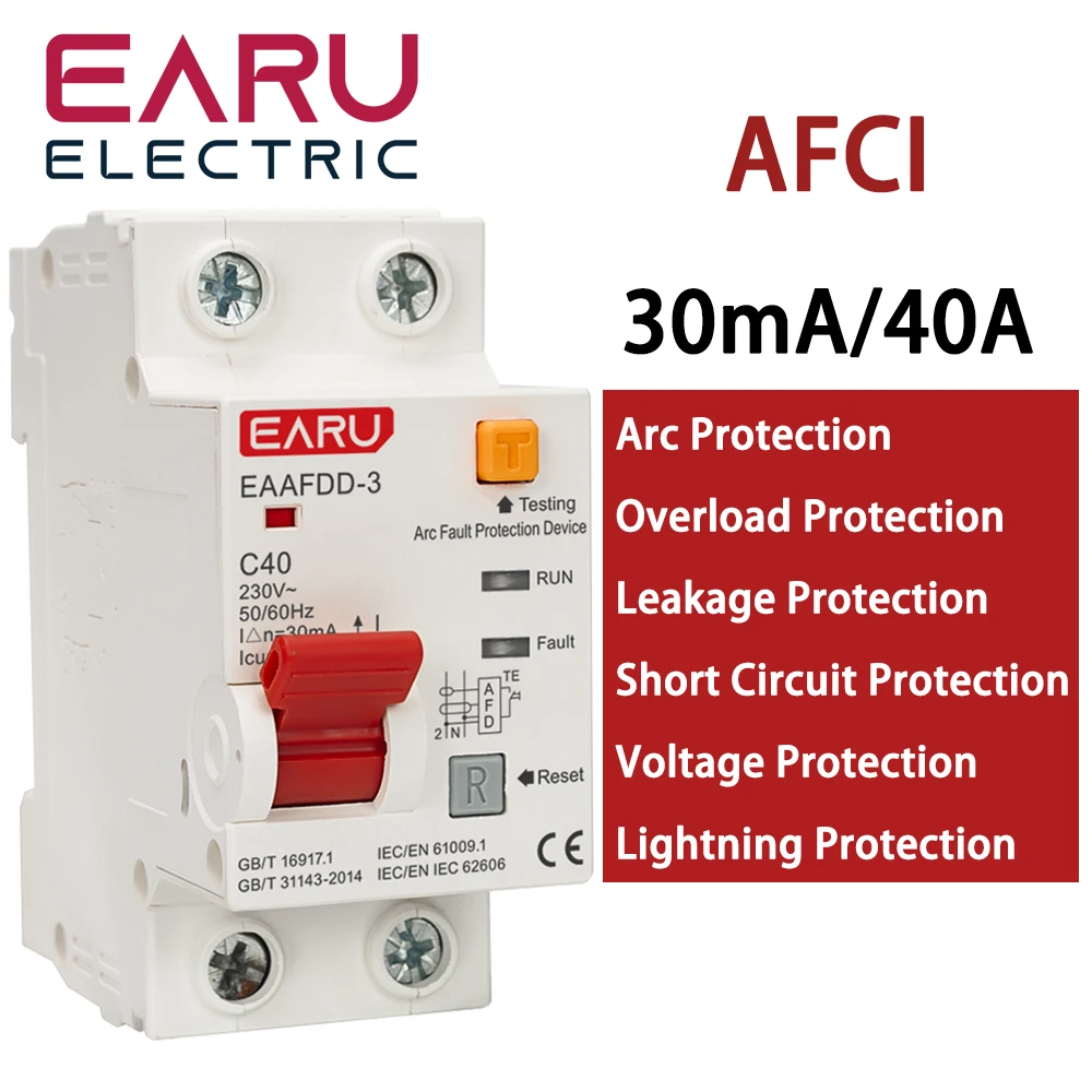 Afci 2P 230V Arc Fa…