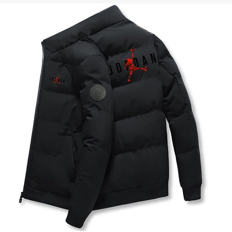 

Men's 2024 best-selling winter jacket New casual jacket Fat jacket Fashion winter jacket Stuck windproof station