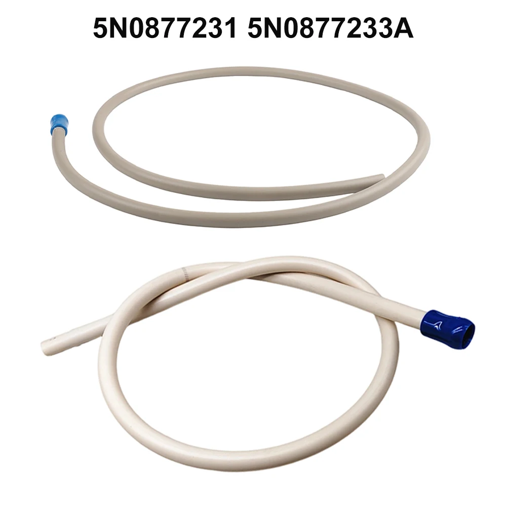 

2 шт. передний и задний шланг для отвода воды с люка для Tiguan 2008-2014 5N0877233A, автомобильные аксессуары