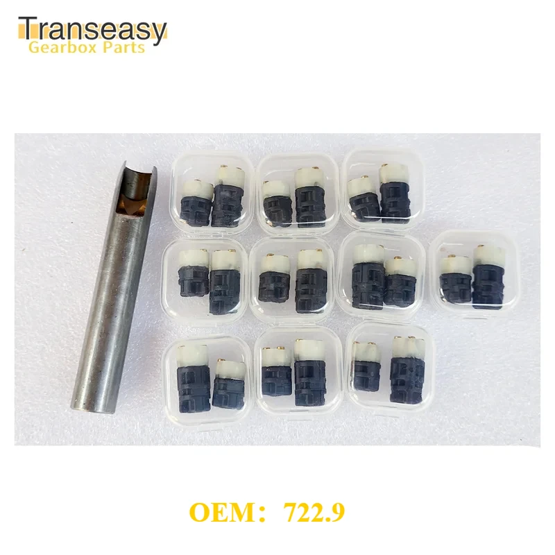 

10 Sets Transmission Speed Sensor 722.9 Y3/8n1 Y3/8n2+ Fitting Tool Fits For Mercedes Benz 7 Speed