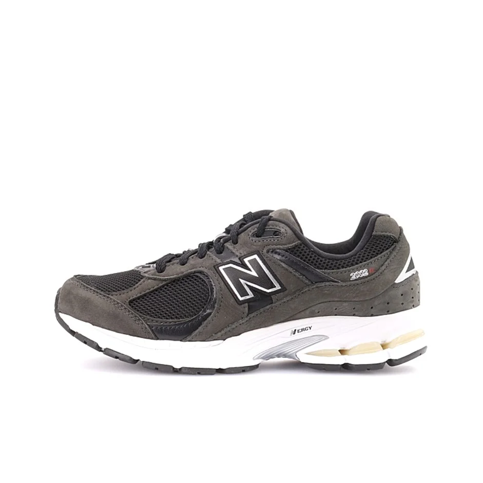 New Balance NB 2002R Comfortable Low top Casual City Commuting Running Shoes Unisex Heritage Black D Width ML2002RB(D)