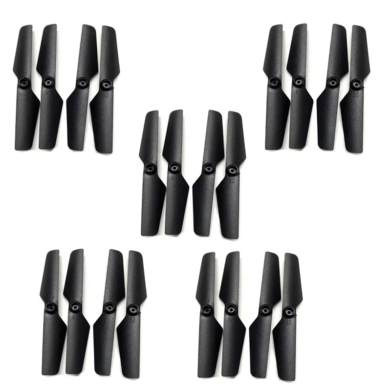 

20PCS SG500 Four Axis Quadcopter RC Quadcopter Drone Spare Parts CW CCW Propeller Blade Accessories Maple Leaf Wings Props