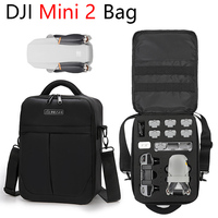New Shoulder Bag for DJI MINI 2 Drone Remote Battery Accessories Handbag Portable Travel Carrying Case Waterproof Cover