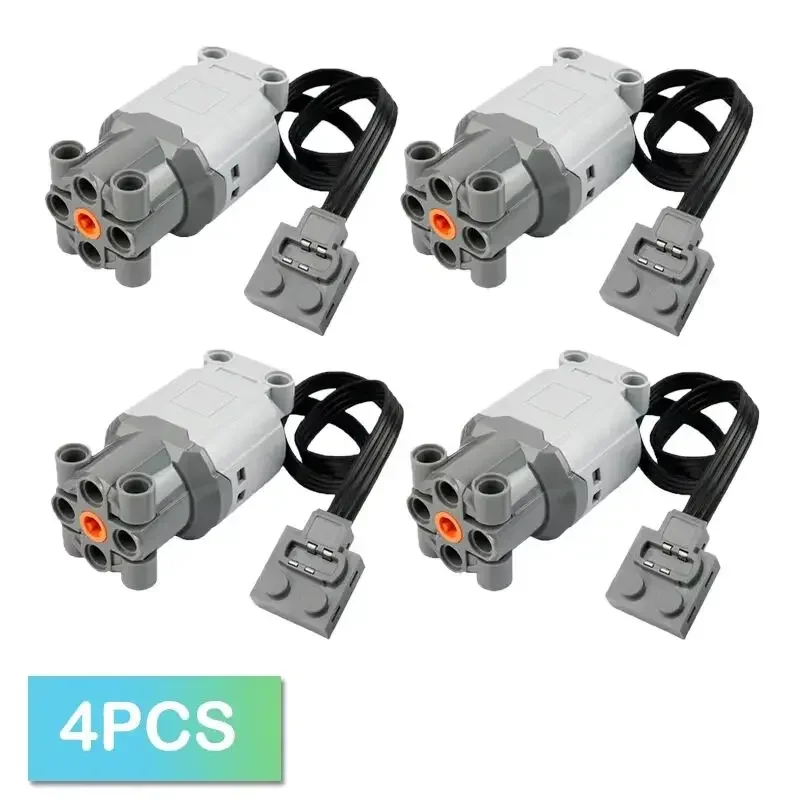 New L Motor 88003 Building Blocks Technical MOC Power Functions Bricks Parts For Car/Helicopter/Robot DIY Toys Model Accessories
