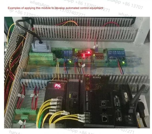 Papan Pengontrol MCU + Kit Papan Pengembangan RS485 Modbus untuk Arduino Nano ATMEGA328P