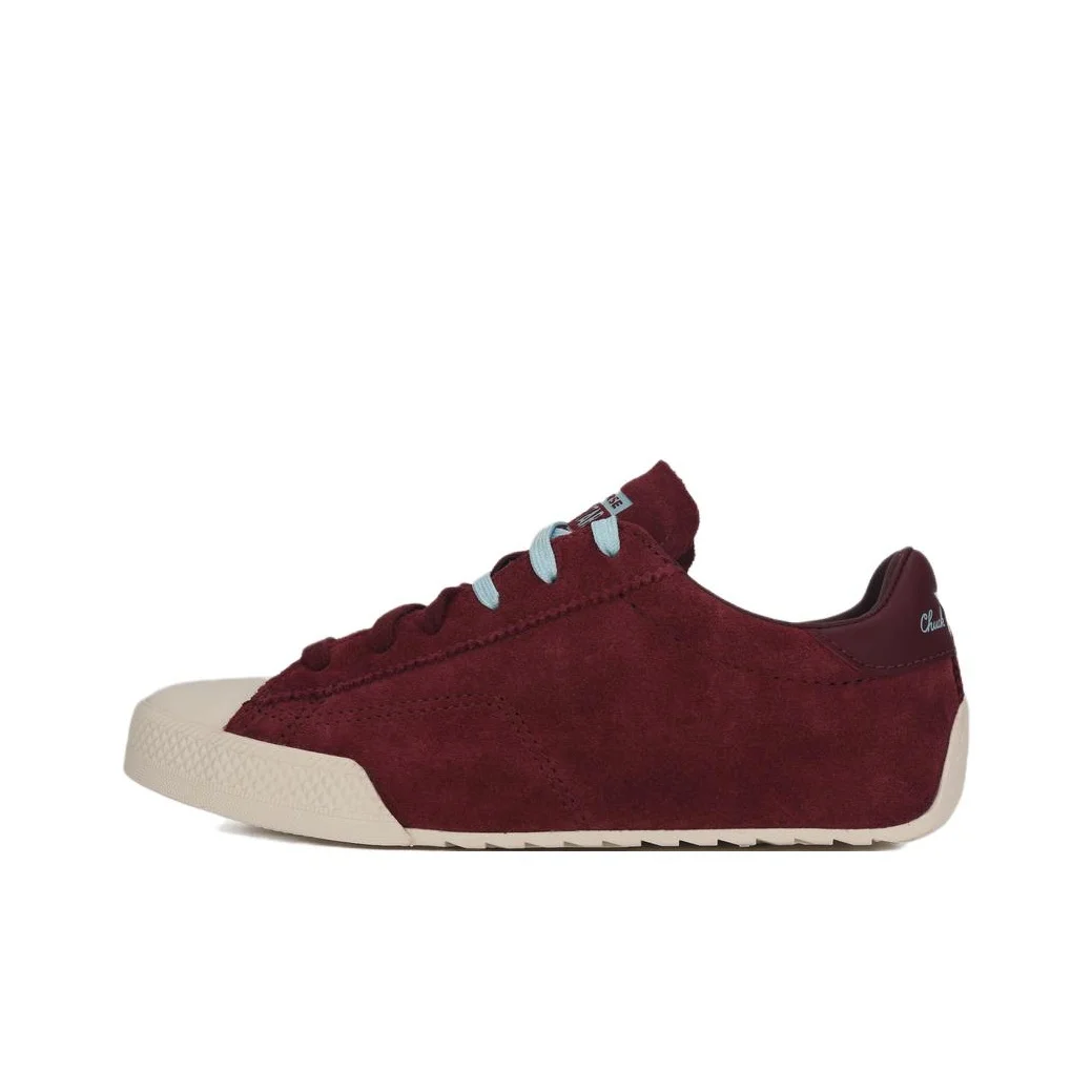 Converse Chuck Taylor SEASONAL Casual Shoes Women's Low Top Burgundy A20130C