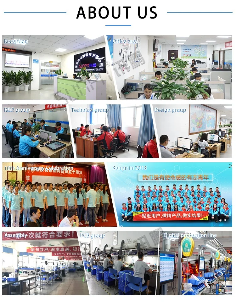 GPS Digital LED Clock Display Outdoor LED Clock Time Date Temperature Sign