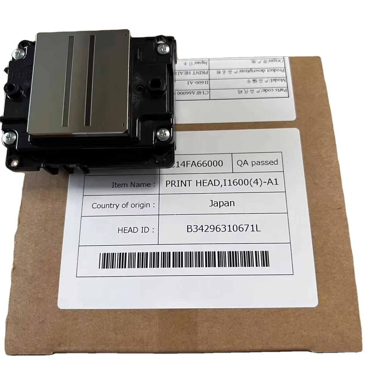

New and Original I1600 E1 Printhead I1600-a1 I1600-u1 I1600-e1 Print Head for Epson Dtf Uv Eco Solvent Printer