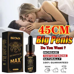 Penies Enlargement Oil Penis Thickening Growth Increase Size Big Dick for Men Enhance Endurance Erection Delay Ejaculation Oils