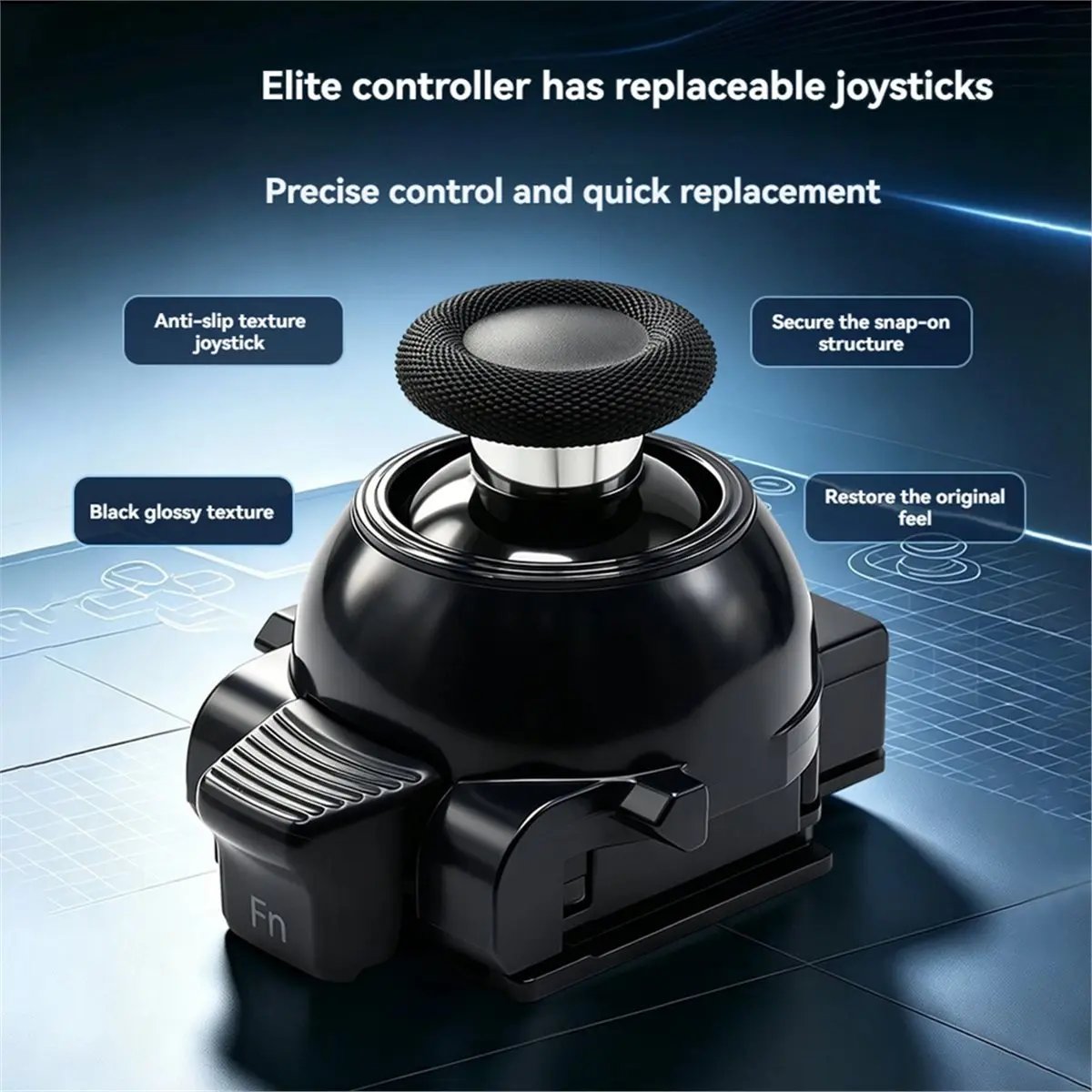 Replace Adjustable Damping TMR Joystick for Game Controller Thumb Stick Module for Stick