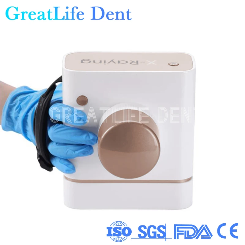 GreatLife Dent Portable Veterinary Vet Pets Animal Dog Cat Portable X Ray Camera Dental X Ray Camera Sensor Image