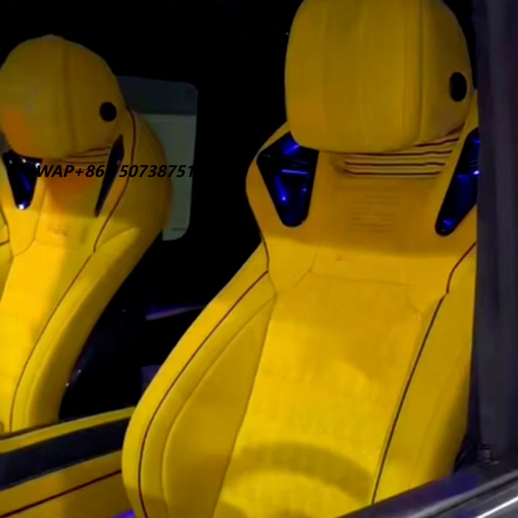 Factory Custom Nappa Leather Seat Cover Replacement for Benz G-Class W464 W465 Front Foam Reshaping Rear OEM Full Set