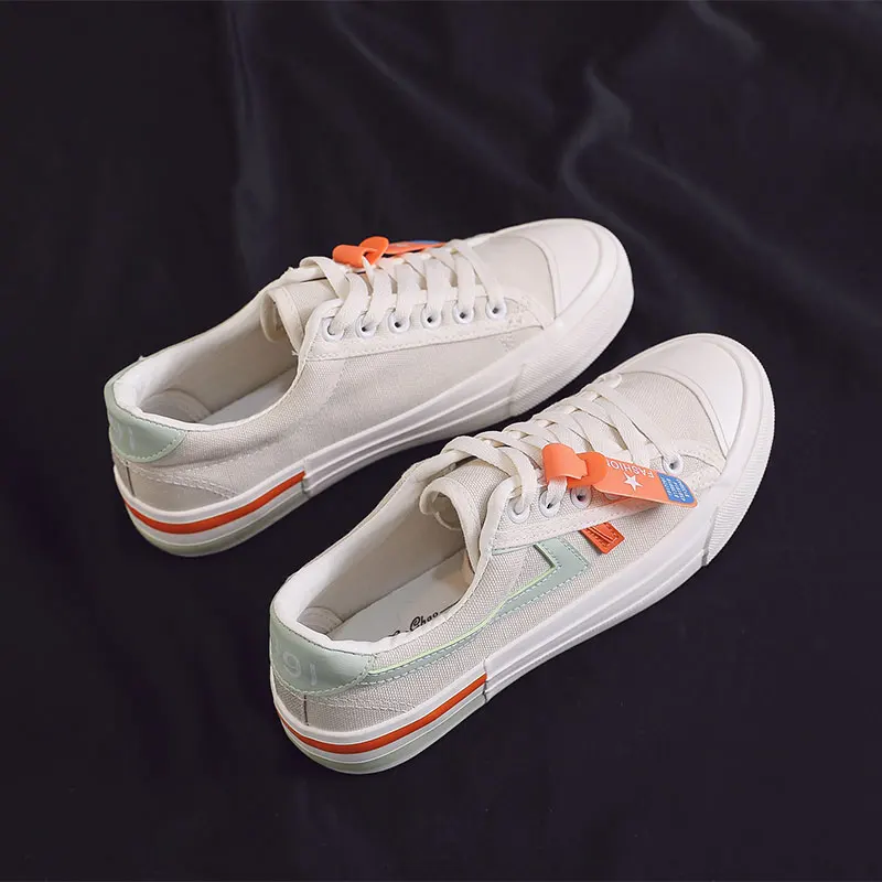 

Кеды с дизайнерским принтом Cookie Design, женские повседневные уличные кроссовки, весенняя мода, дышащие, низкие, с резиновой подошвой