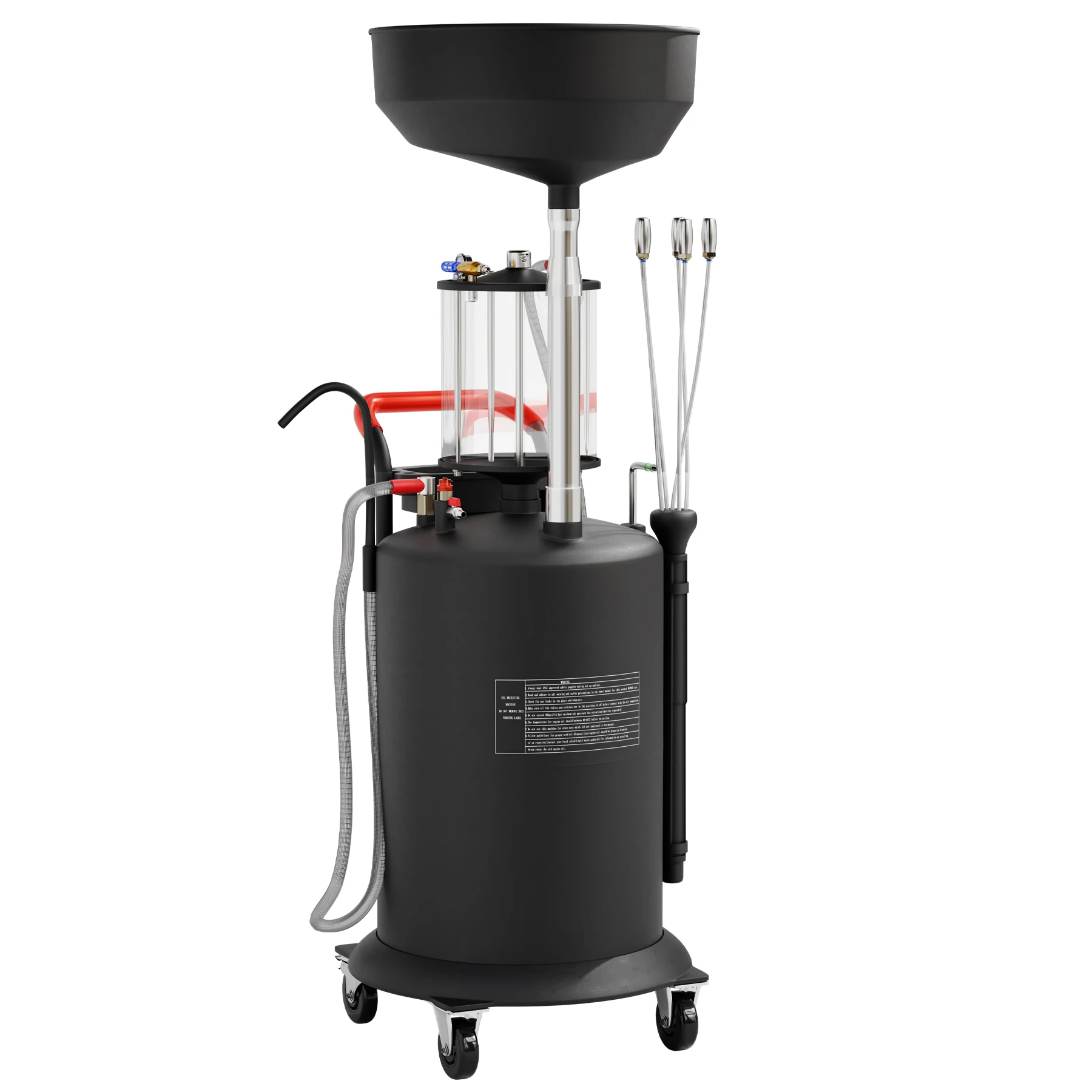 

Пневматический аппарат для откачки отработанного масла 70 л, оборудование для автосервиса, установка для замены масла, бак для сбора отработанного масла