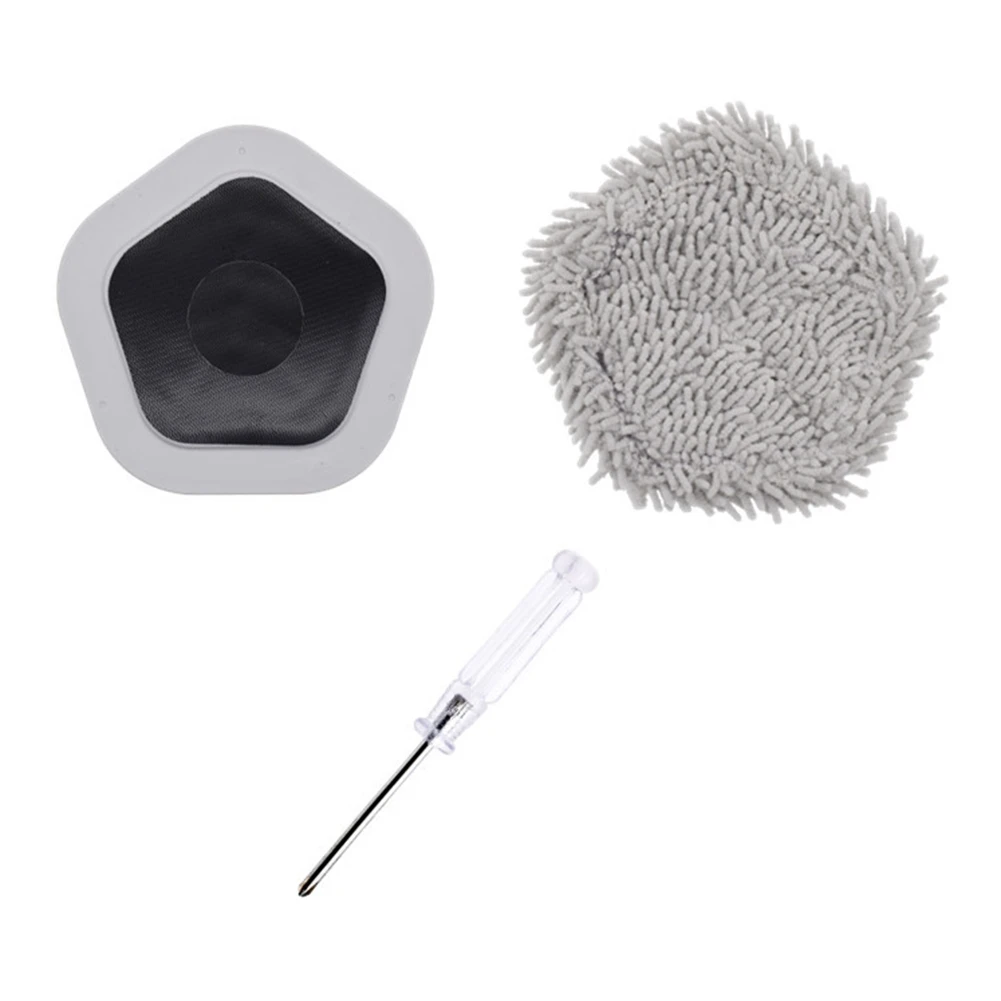 3 шт. для XiaoMi Dreame Bot W10 и W10 Pro самоочищающийся робот-пылесос, запасные части, ткань для швабры и держатель для швабры