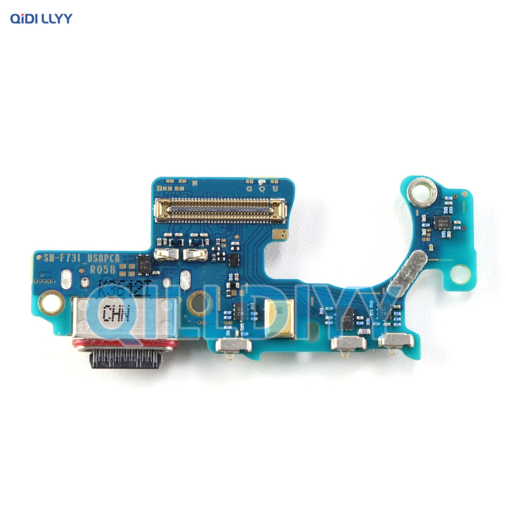 For Samsung Galaxy Z Flip5 F731B F731U F731 Z Flip 5 USB Charger Board Dock Connector Charging Port Motherboard Main Flex Cable