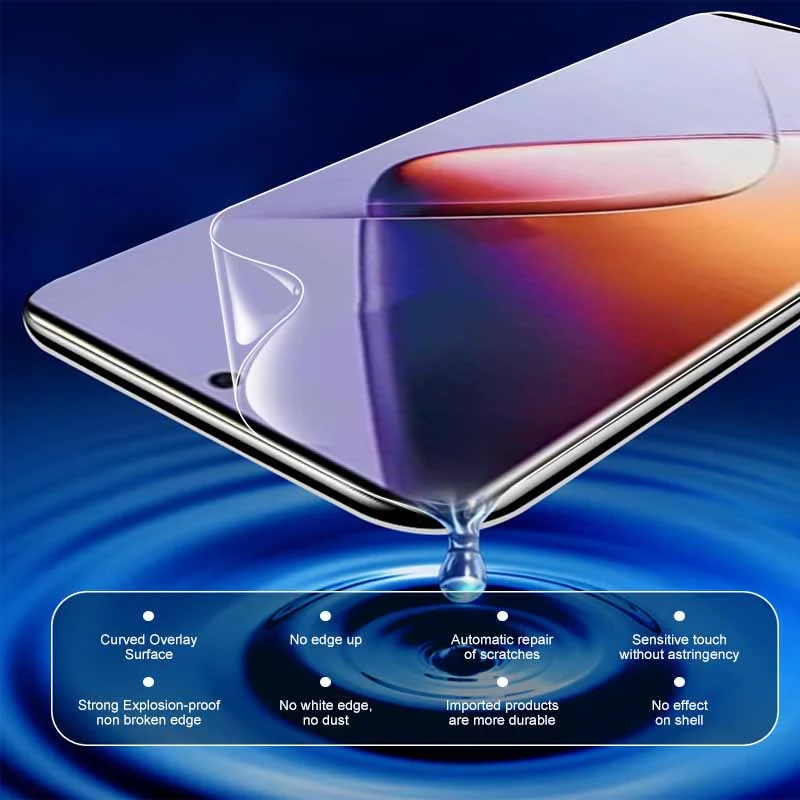 2Pcs Hydrogel Film For Infinix Note 40 Pro 5G Screen Protector For Infinix Note 40 Pro Plus 5G Note40 4G Soft Films Not Glass