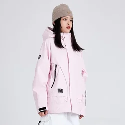 Outdoor Warm Thick Snow Tops Ski Clothes Coats Snowboard Waterproof Windproof Skiing Jackets 2025 Women Winter Cotton Couple Men