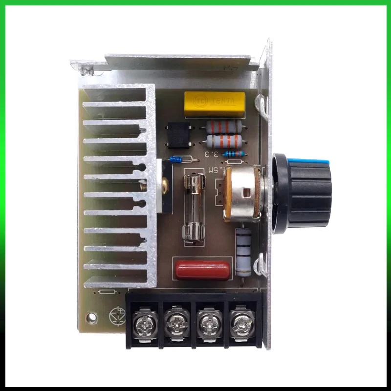 ELETRONEIKS Voltage Regulator Module 4000W High Power AC220V Motor Speed Controller PWM Control SCR Dimmers Rectifier Thermostat