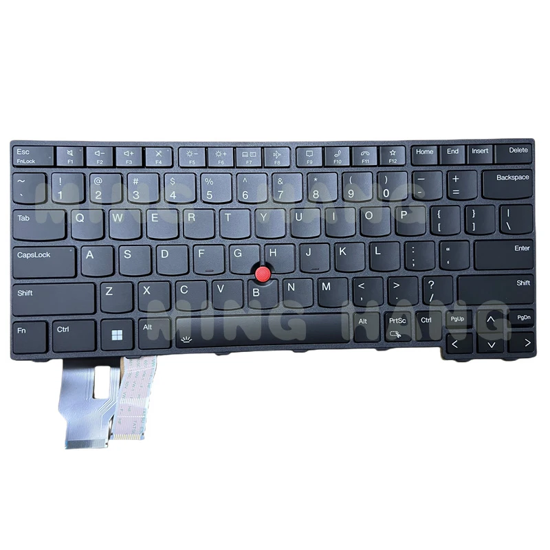 

Новая клавиатура с подсветкой для Lenovo ThinkPad T14 Gen 3 5N21E09552 5N21E09589