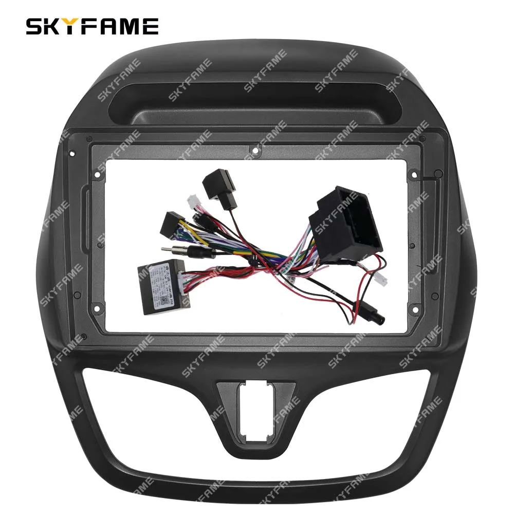 SKYFAME إطار السيارة فآسيا محول Canbus صندوق أندرويد راديو داش تركيب لوحة عدة لشروليه سبارك بايك فوز دايو ماتيز