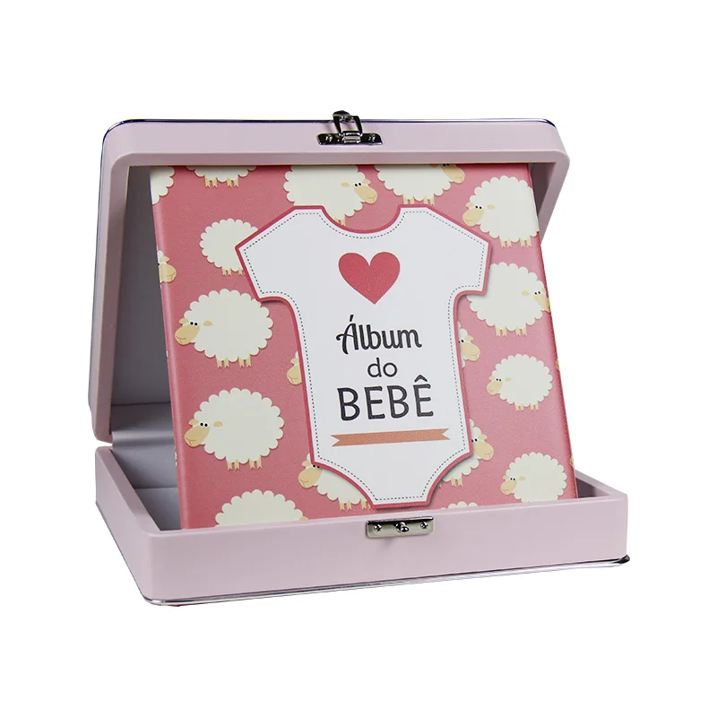 Bebe Pink Photo Album for 100 Photos 20x25 - 116333 - 75909