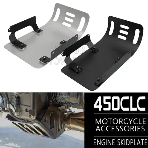 Motorcycle Engine Cover Chassis Under Guard Skid Plate Belly Pan Protector FOR CFMOTO CLC 450 Bobber CL-C 450 CLC450 2023-2025