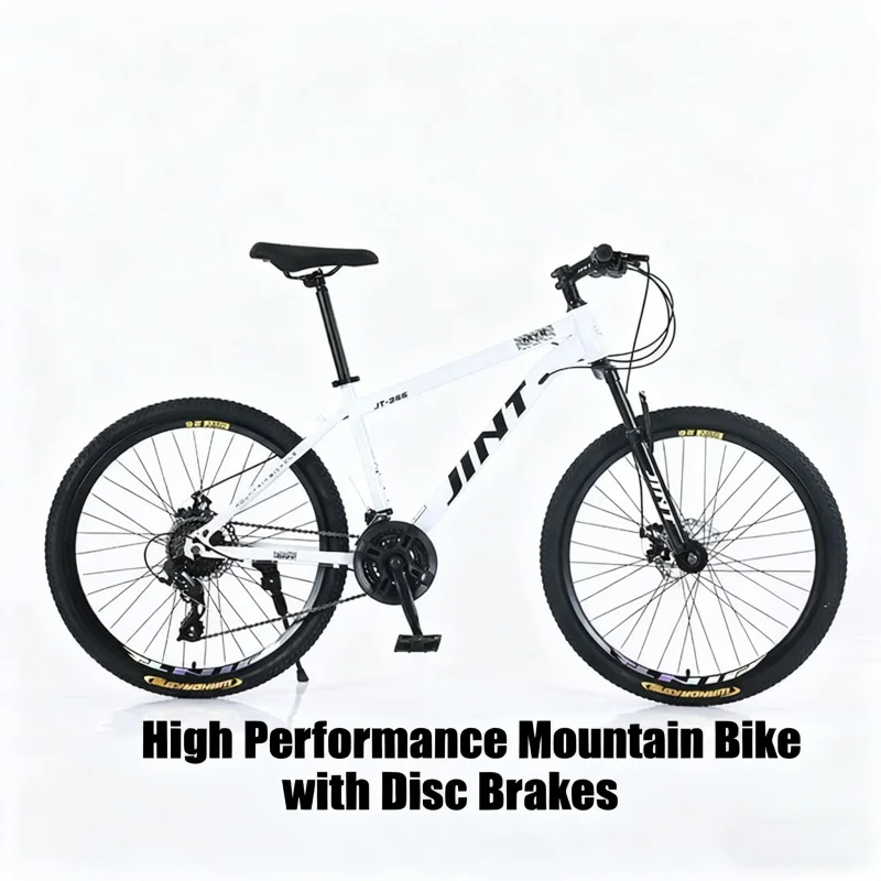 Weiß Fabrik Großhandel 26 Zoll Mountainbike Variable Geschwindigkeit Off-Road Mountainbike Student Outdoor Männer und Frauen Erwachsene Shock Abso