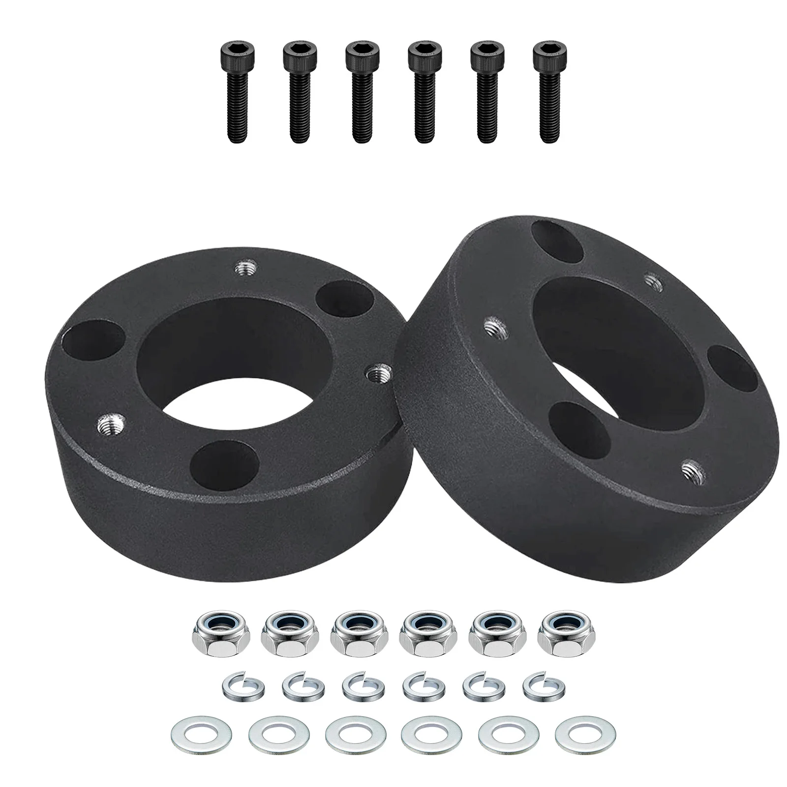BDFHYK 2inch Car Front Leveling Lift Kit For Dodge Ram 1500 2006-2019 4WD 2020-2024 2WD/4WD