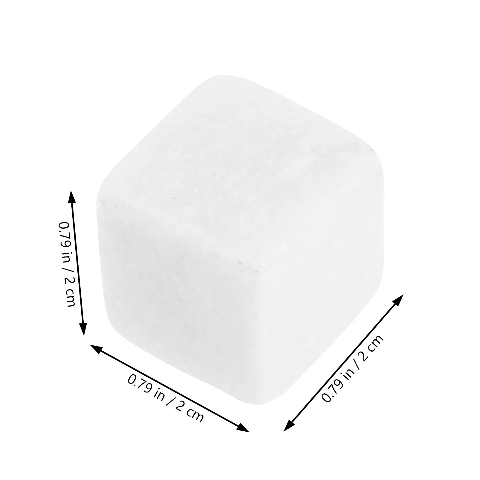 12Pcs Wear-Resistant Whiskey Stones Marble Reusable Cooling Wine Cubes Convenient Ice Cubes Whiskey Accessory Household Ice Cube - view 4