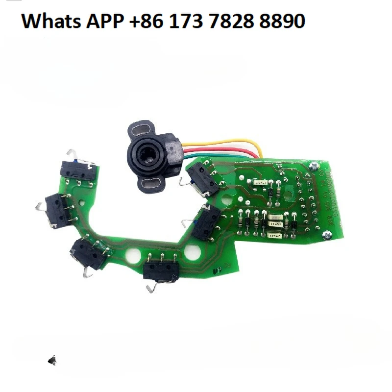 

3093607019 Печатная плата для деталей вилочного погрузчика Linde 372/1158, потенциометр 7916400510.