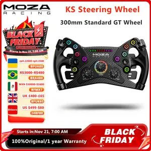 MOZA KS Steering Wheel ハンドルコントローラー 最終値下げ（เสียงของ 
