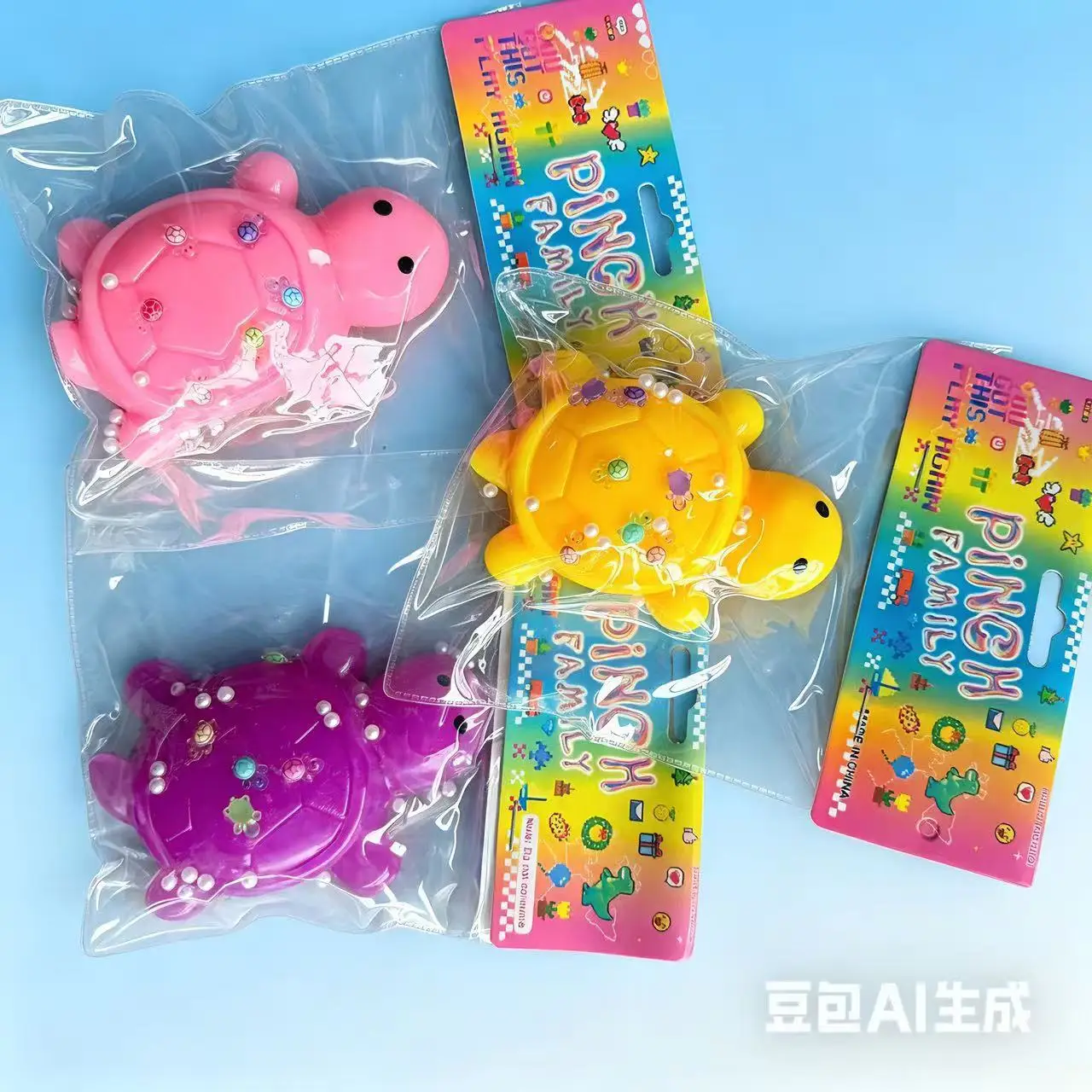 Simulated Peanut Squishy Pinch Toy Soft Stress-Relieving Butter-flavored Chocolate Fidget Slow Rebound Gentle Squeezing Pinch image 6