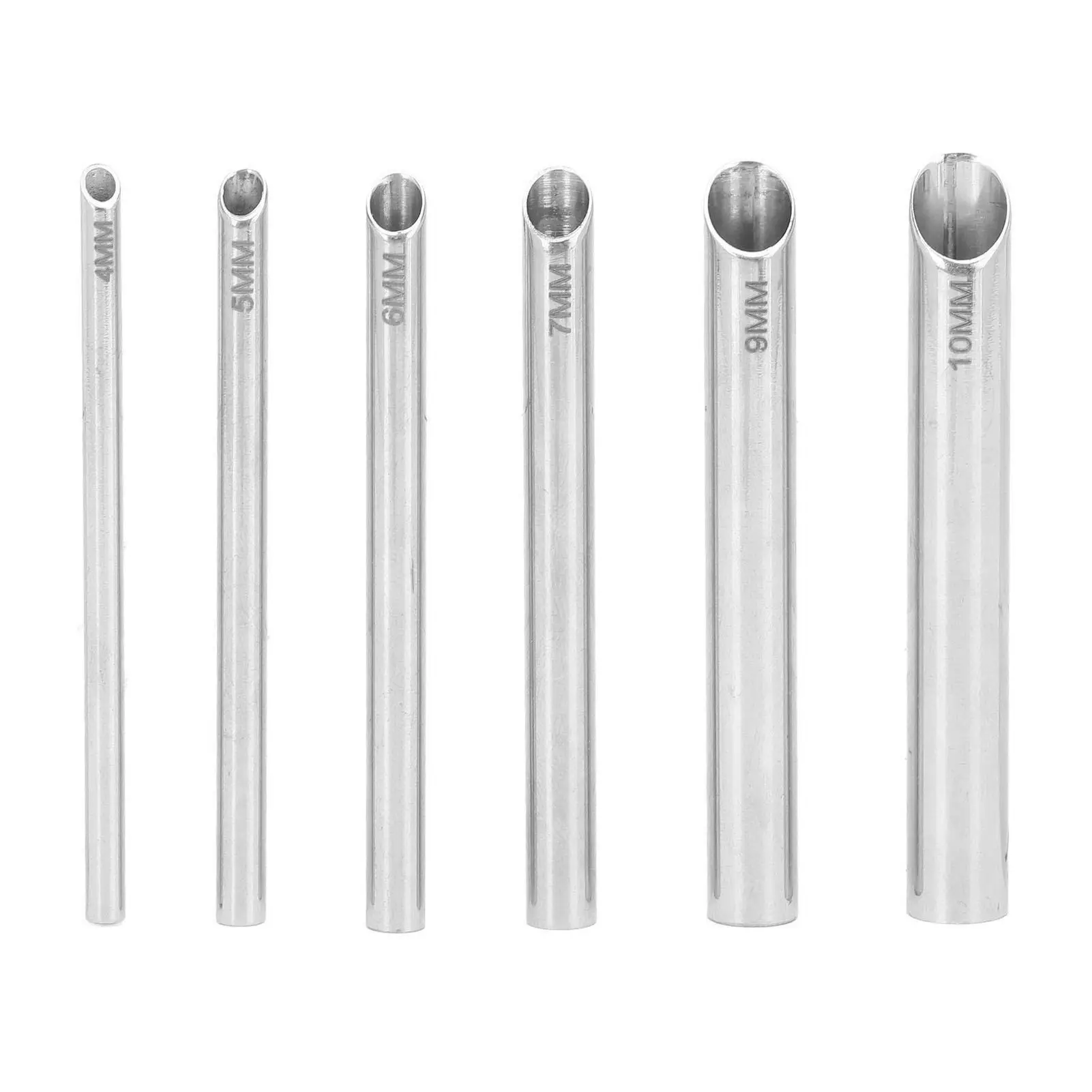 Body Piercing Receiving Tubes for tongue Nails - Individually Packaged Piercing Accessories