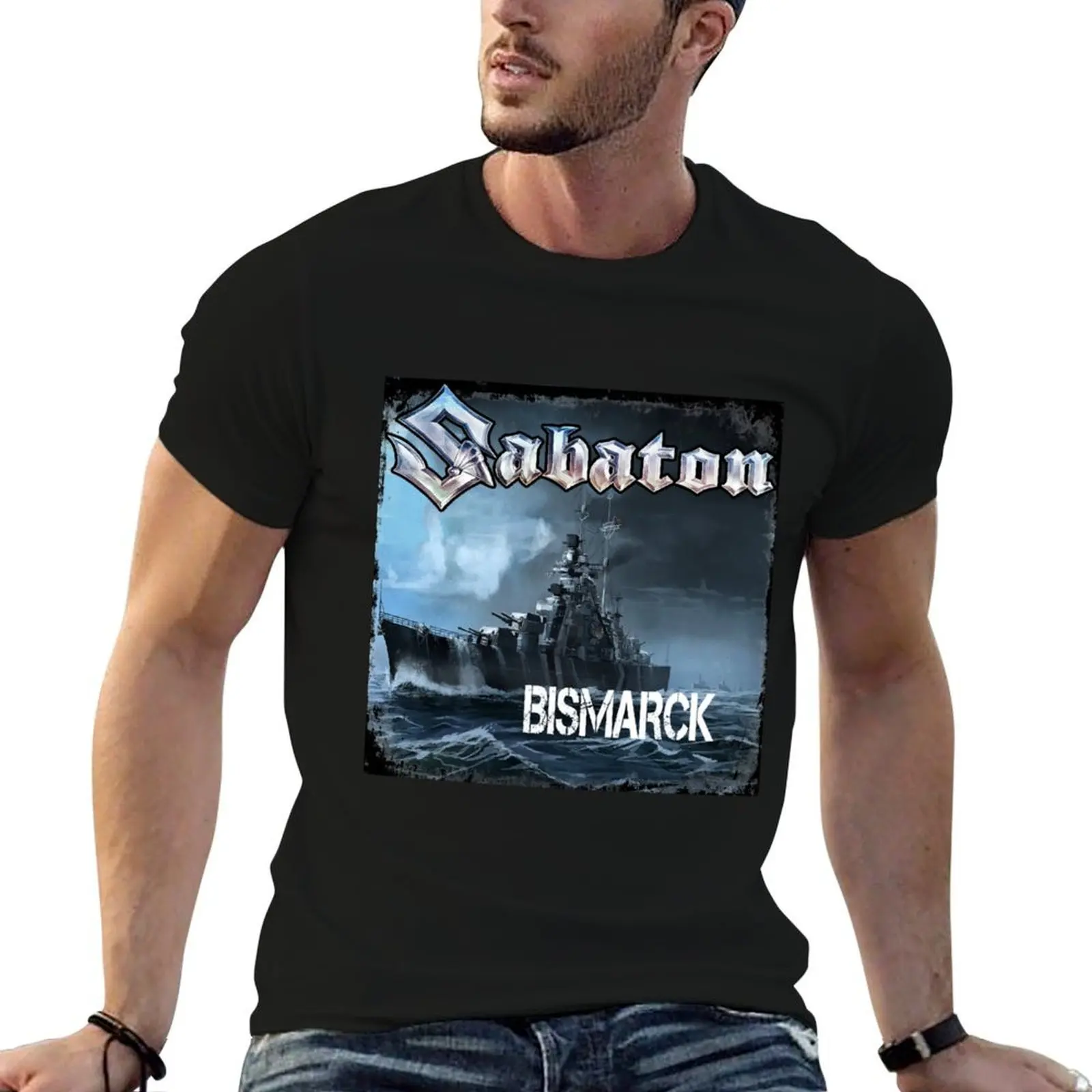 

Bismarck T-Shirt funny t shirts cotton man t shirts for men T-Shirt