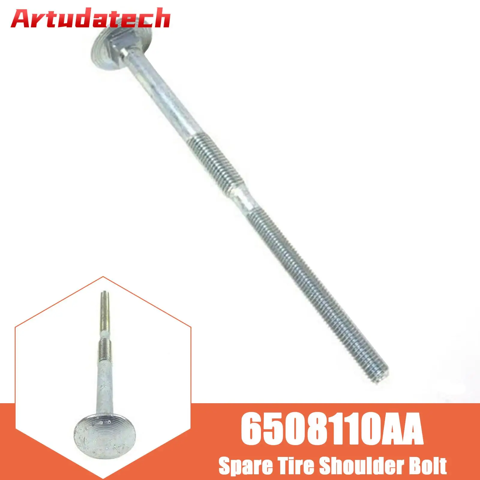 

Artudatech Spare Tire Shoulder Bolt 6508110AA for Dodge Charger Challenger Chrysler 300 Car Accessories
