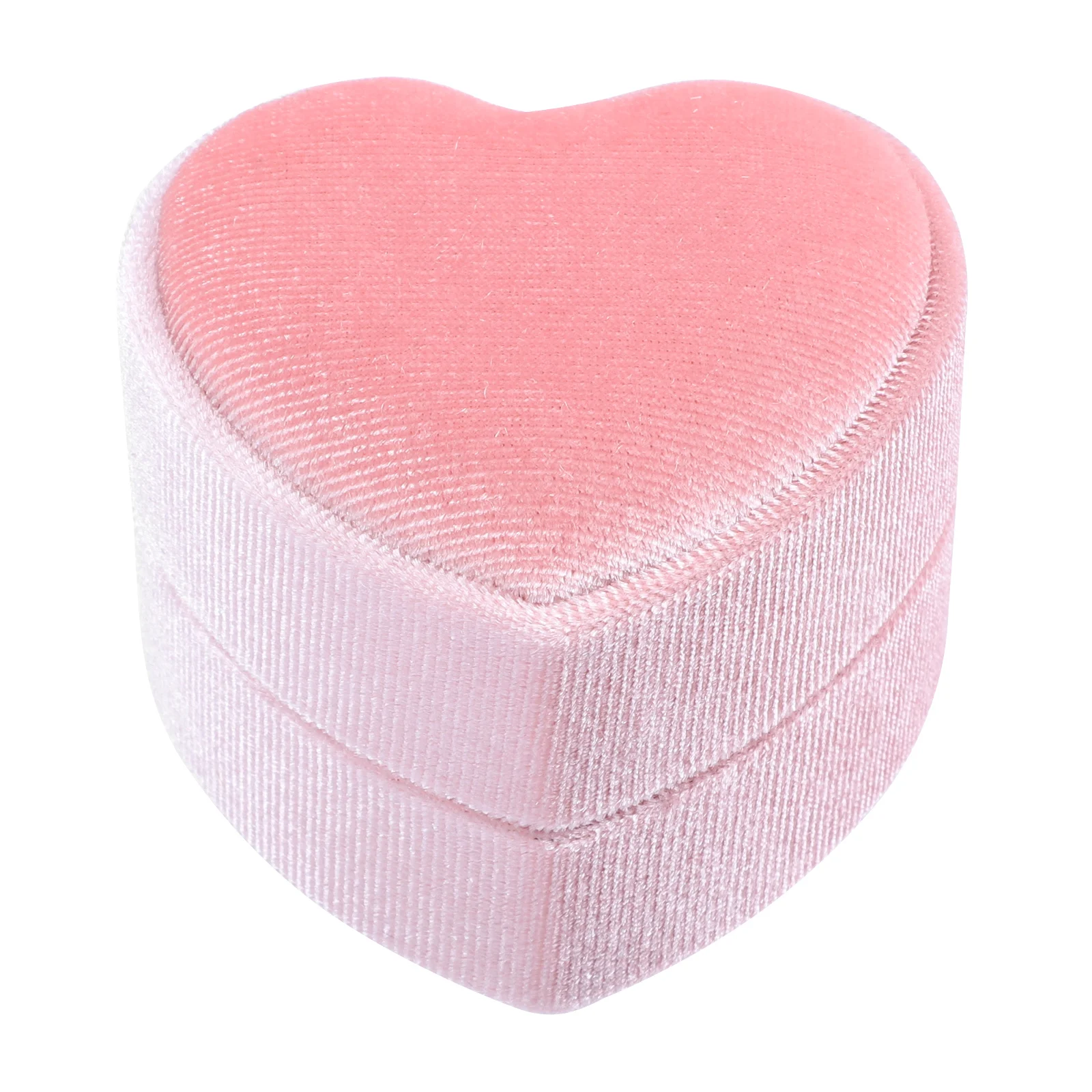 

Heart Shape Ring Box Elegant Design Romantic Gift for Wedding Proposal Engagement Jewelry Case Ring Box Jewelry Case