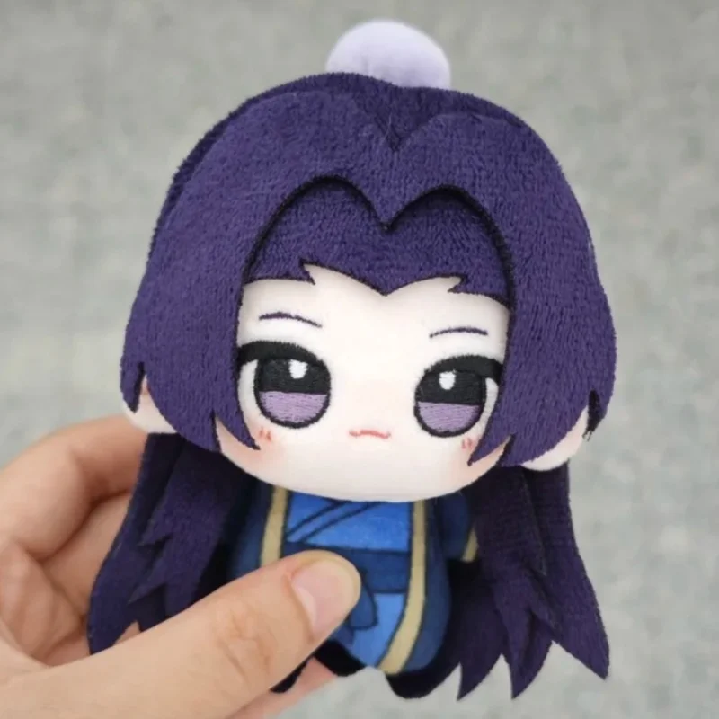 

10cm Maomao Jinshi Lovely Mini Plush Doll Starfish Body Cosplay Cute Anime Dolls Bag Pendant Keychain Toy Birthday Present Gift