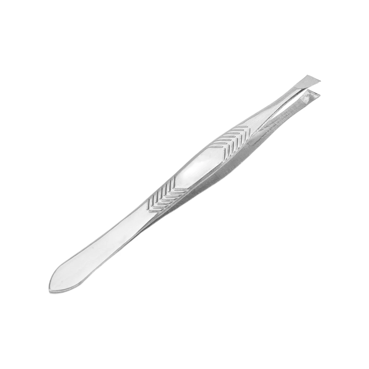 

24pcs Stainless Steel Tip Tweezers Eyebrow Grooming Removal Anti-Slip Durable Easy Clean Ingrown Hair