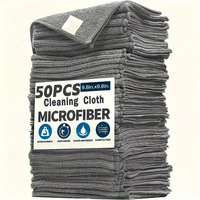 Thicken Microfiber Cleaning Cloths Lint Free Microfiber Cleaning Towel Cloths Reusable Cleaning Towels Absorbent for Car Window